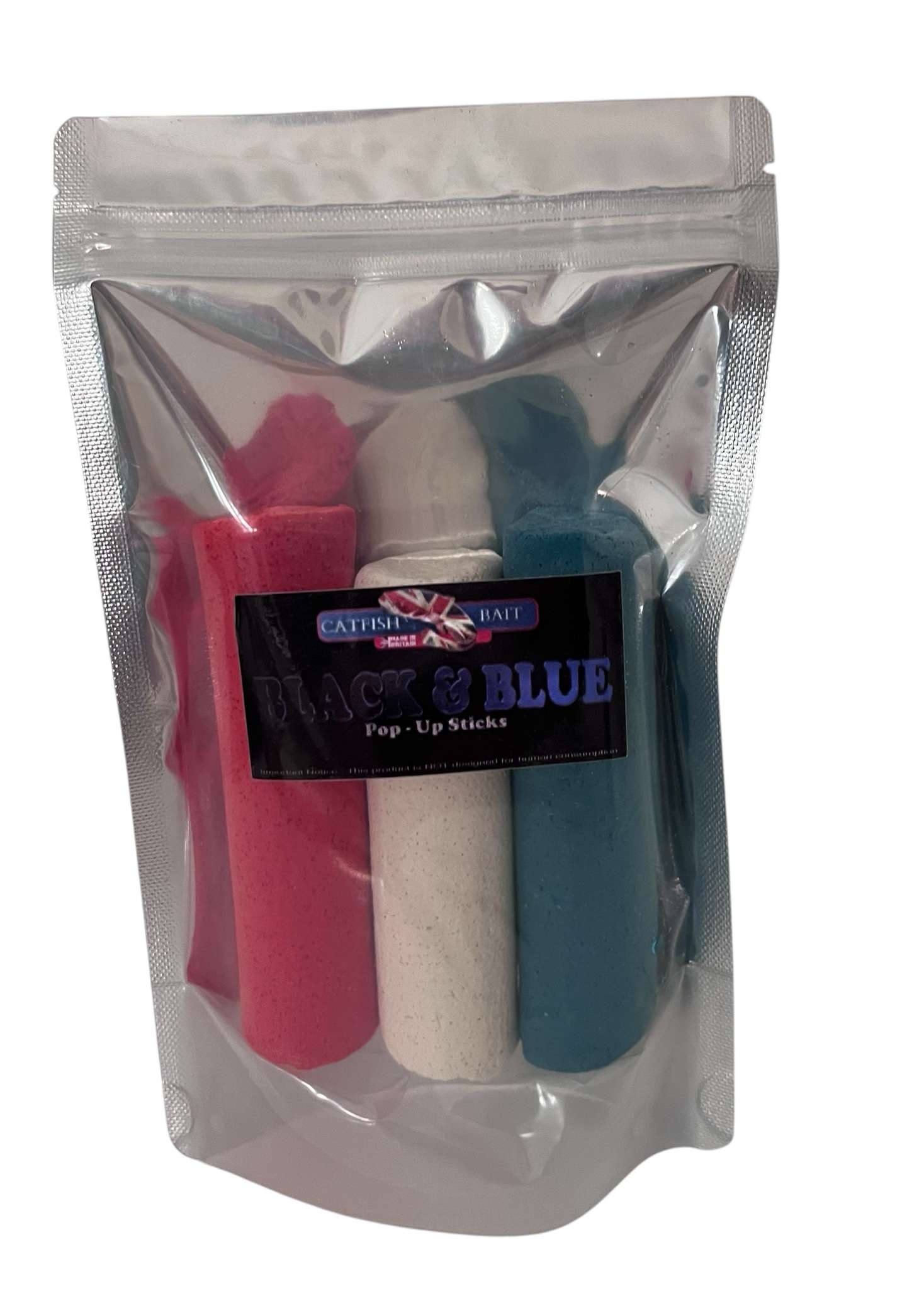 Black And Blue 28mm pop up sticks