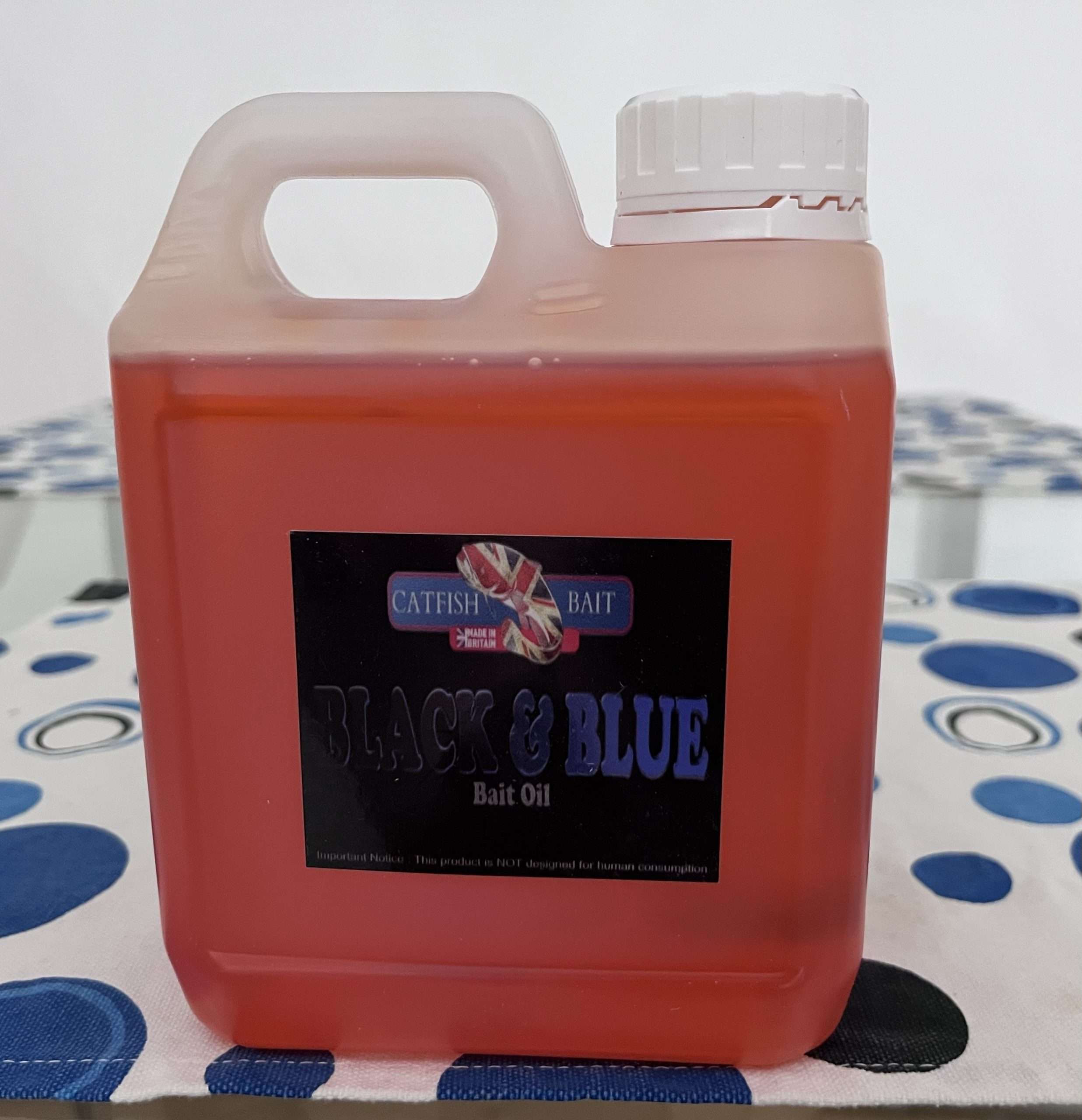 Black And Blue bait oil