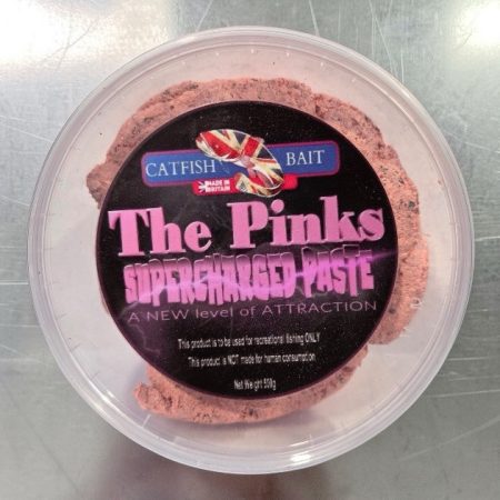 The Pinks supercharged Paste