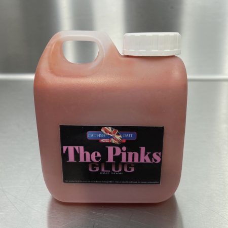 The Pinks Glug: Supercharge Your Bait for
Unbeatable Attraction